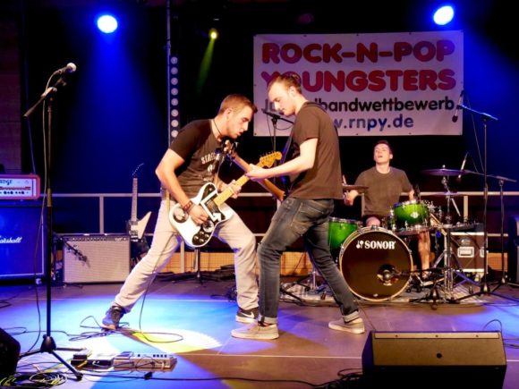 Broken Ro beim Rock-N-Pop-Youngsters Jugendbandwettbewerb